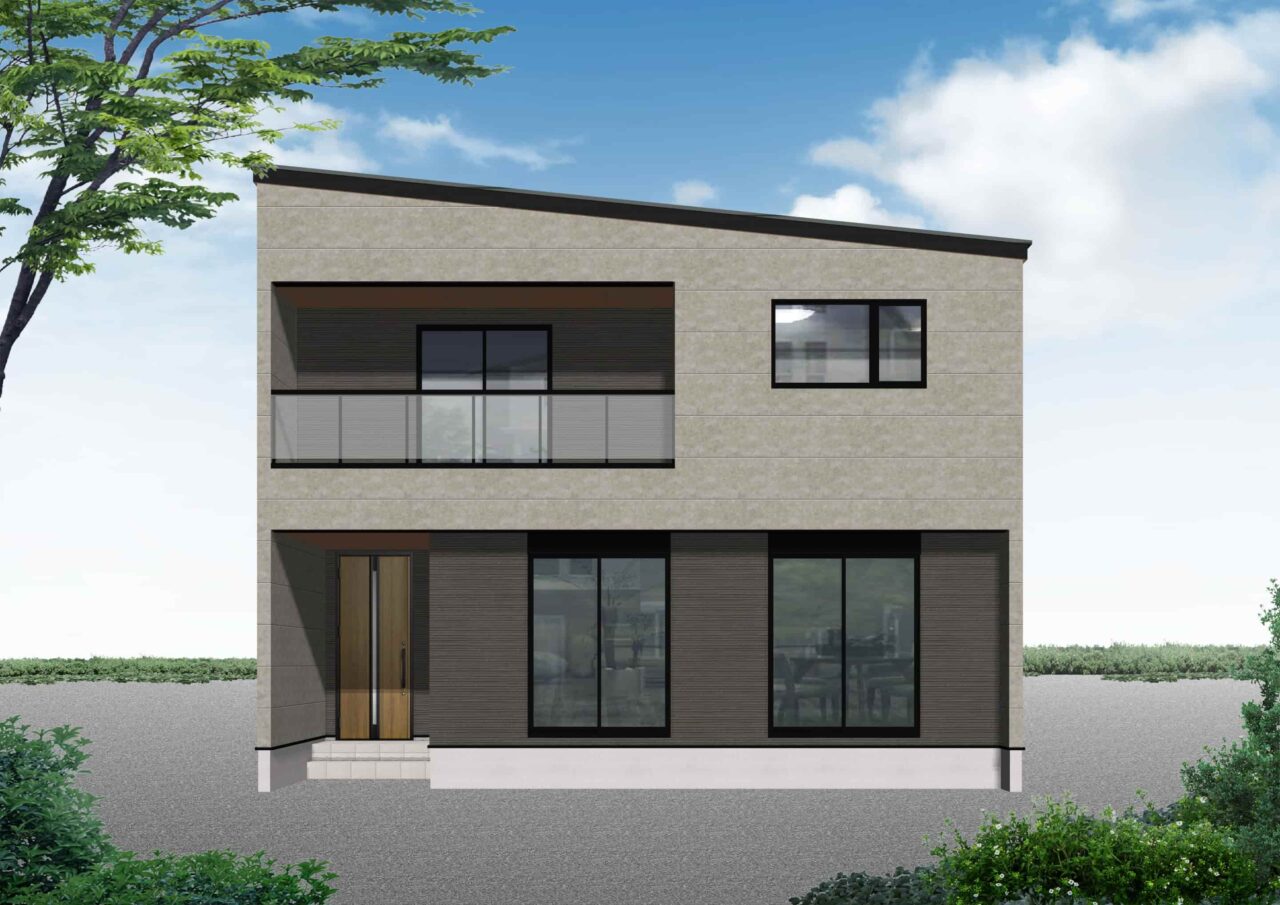 3帖の大容量パントリー