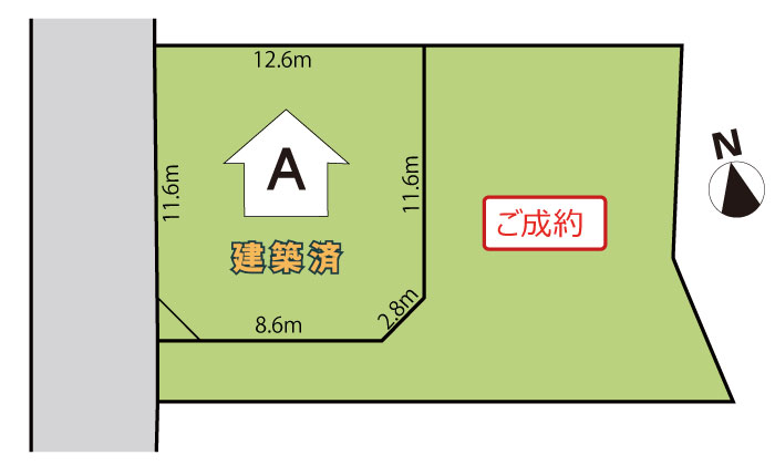 区画図/