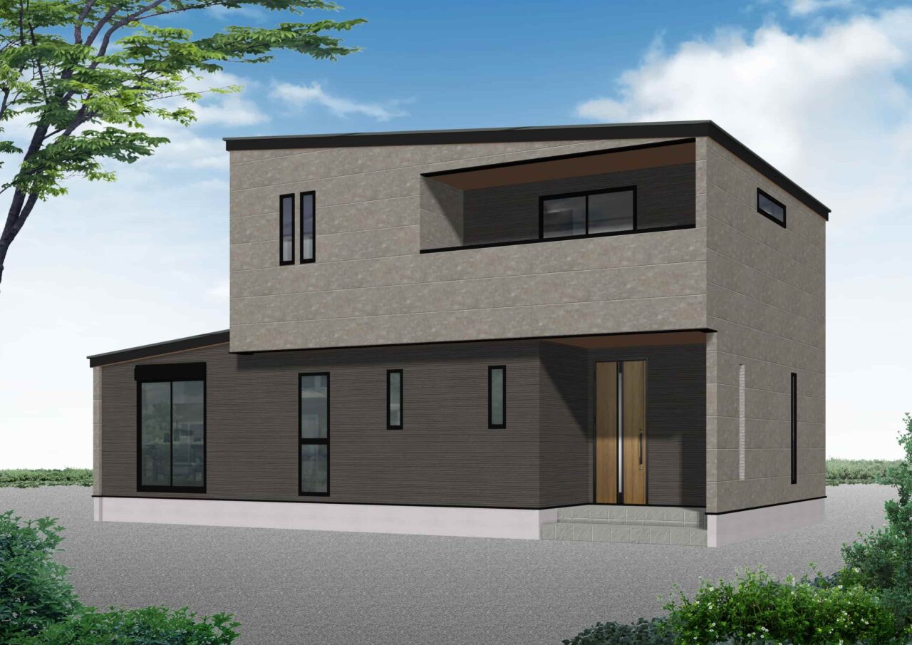 総計22帖のゆったりリビング