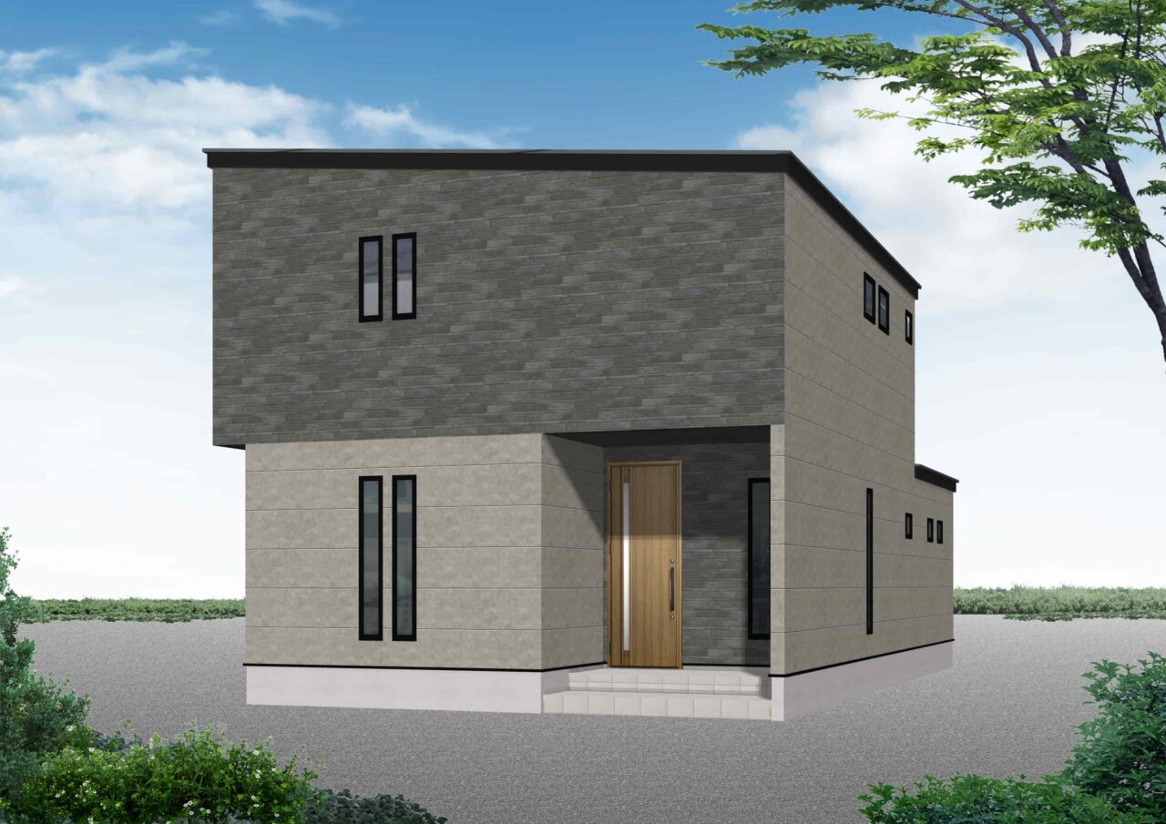 収納スペース豊富な家