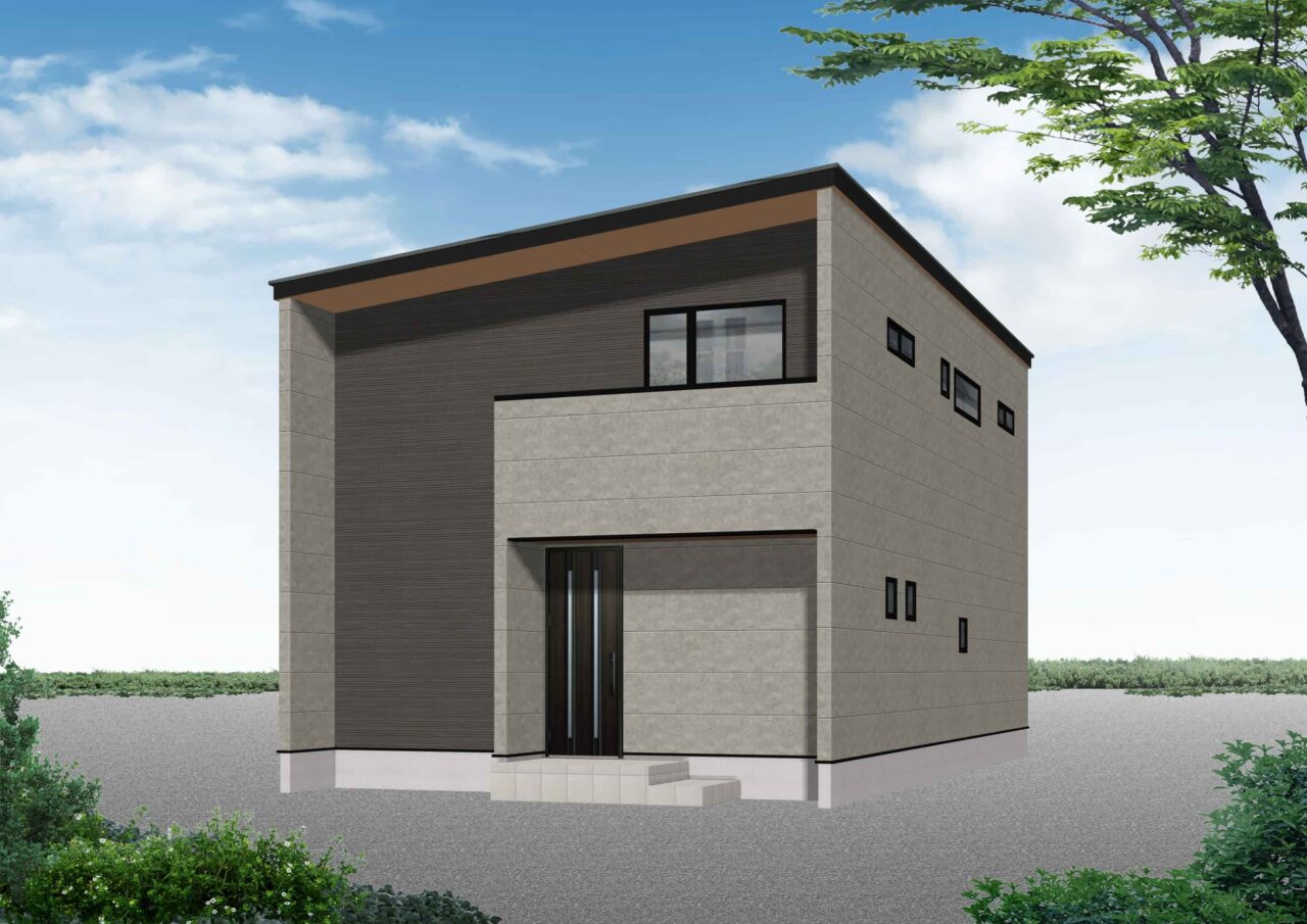 外出準備に便利なファミリークローゼット