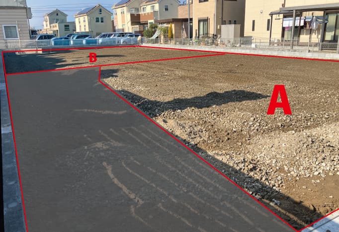 【ダイマルタウン】岐阜市　北塚2　Ａ区画/