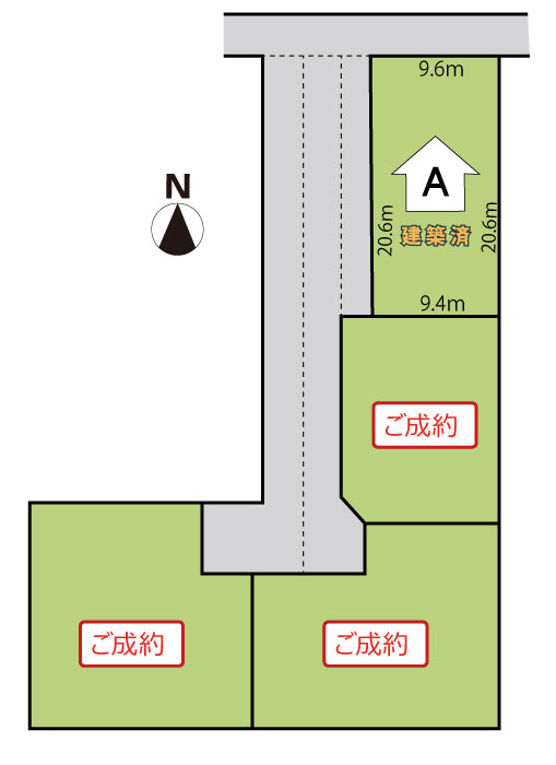 区画図/