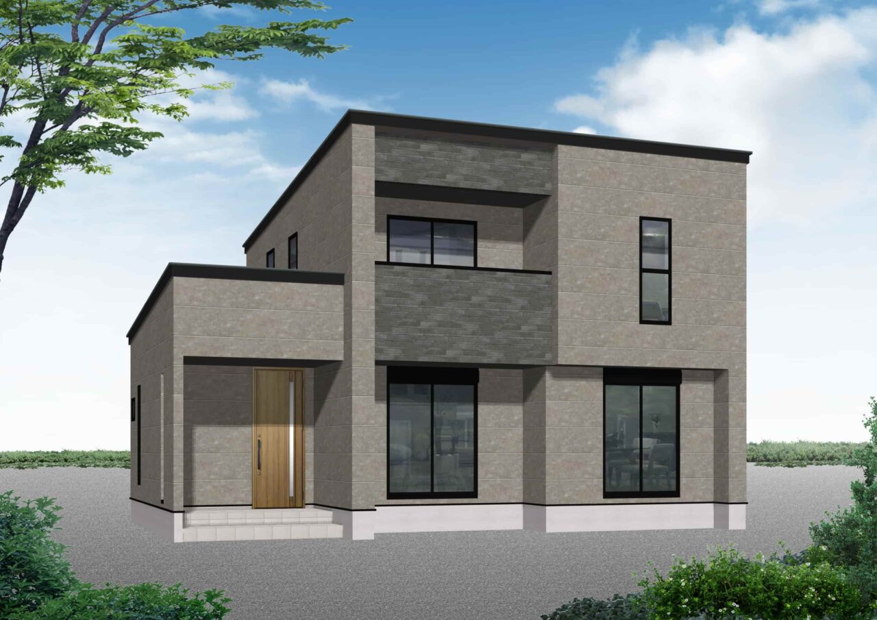 総計22.5帖のゆったりリビング