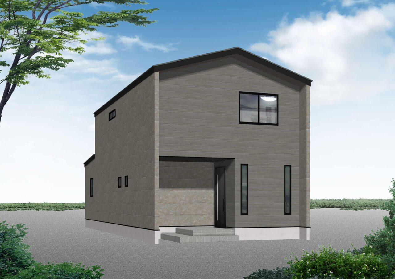 2階にはWICが2箇所