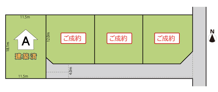 区画図/