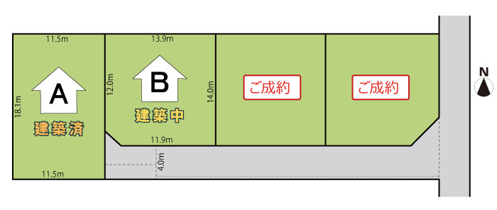 区画図/