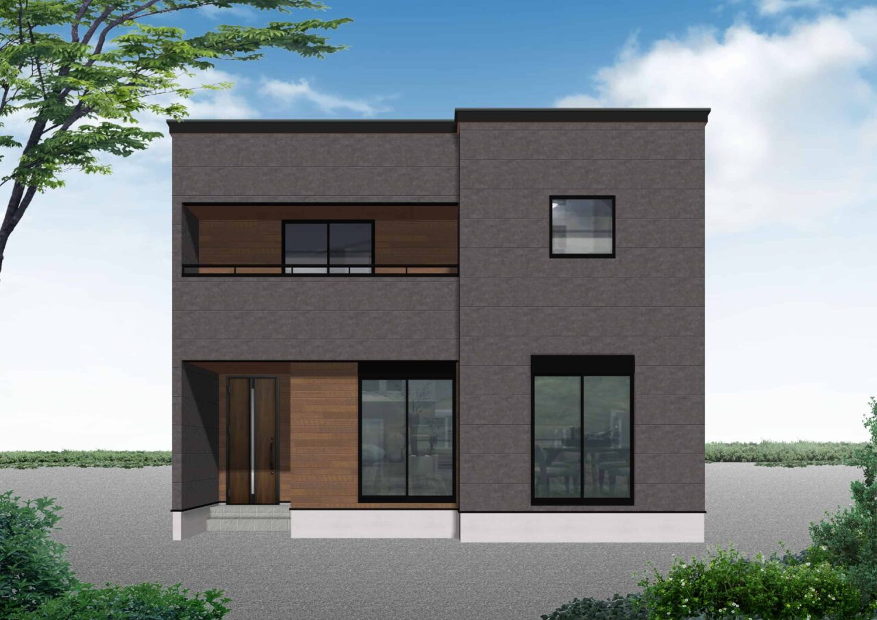 収納スペース豊富な家