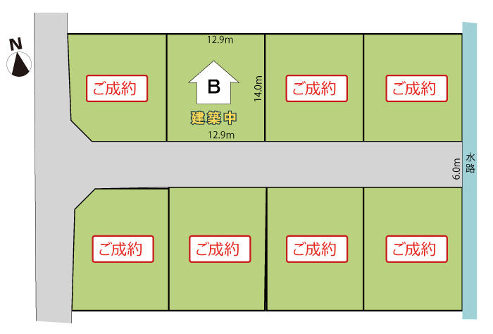 区画図/