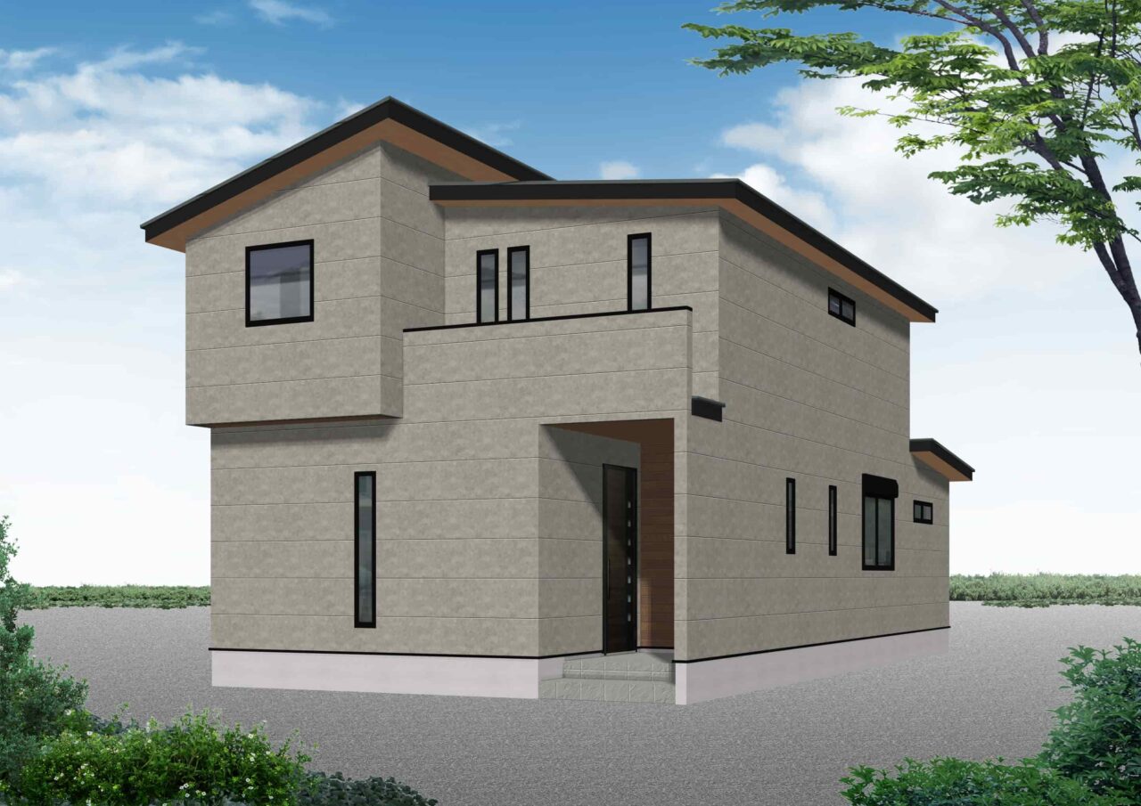 ストックに便利な大容量パントリー