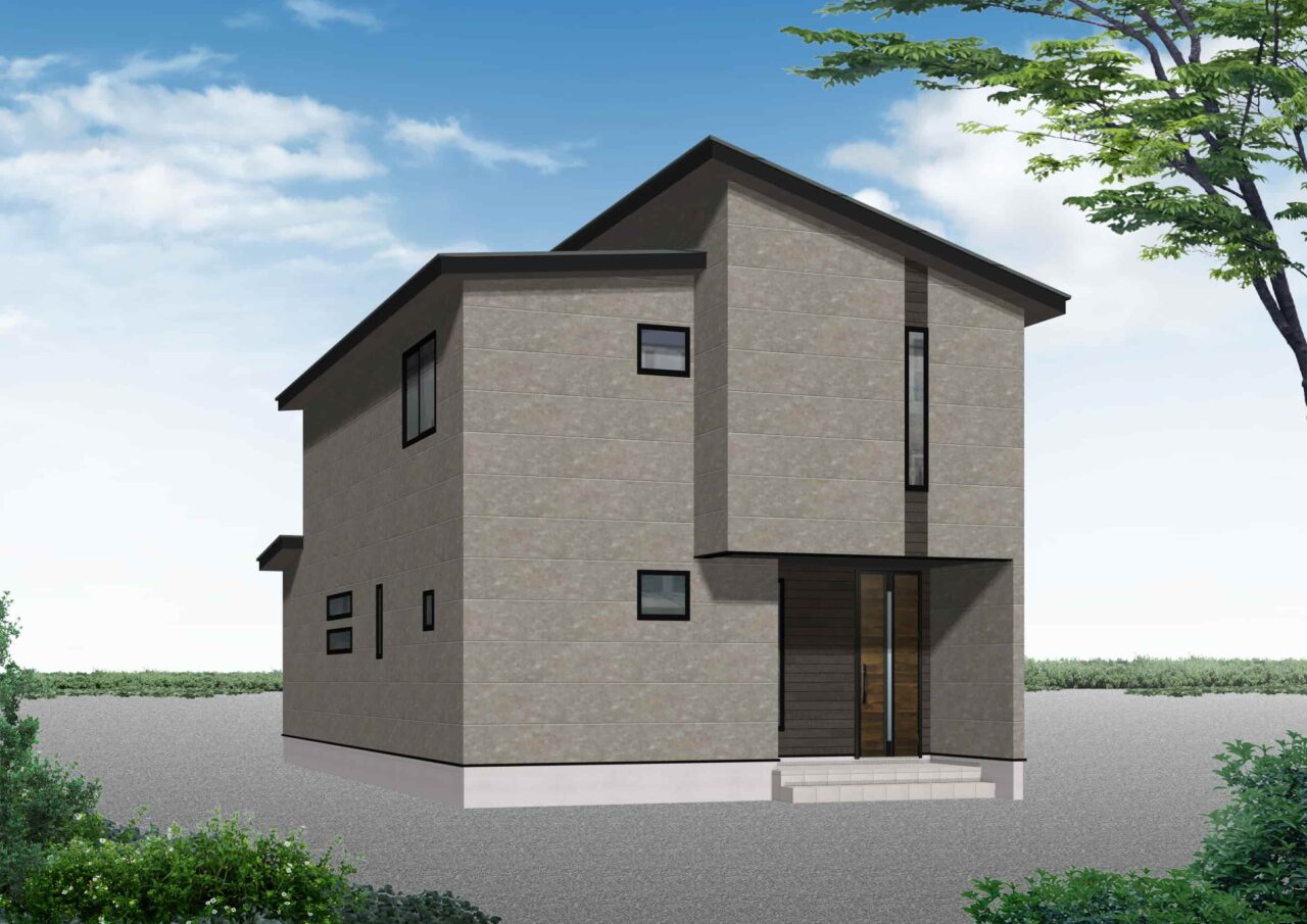 外出準備に便利なファミリークローゼット