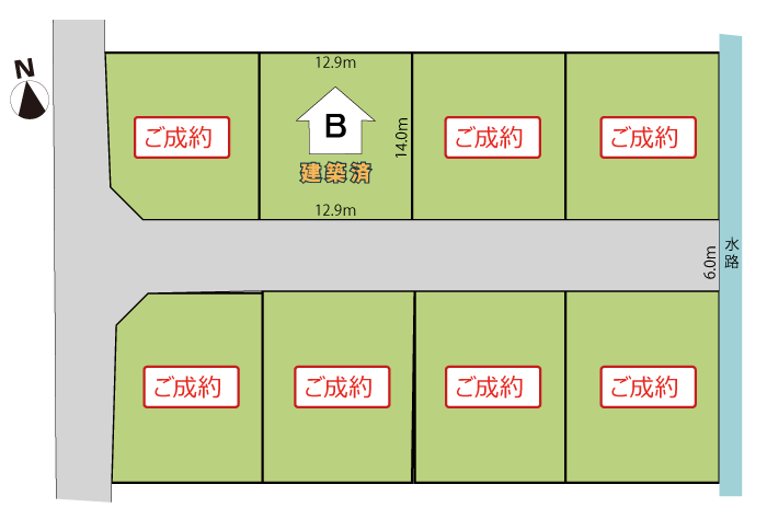 区画図/