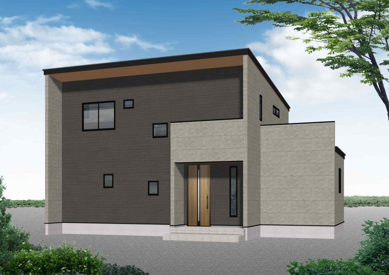 総計22.5帖のゆったりリビング