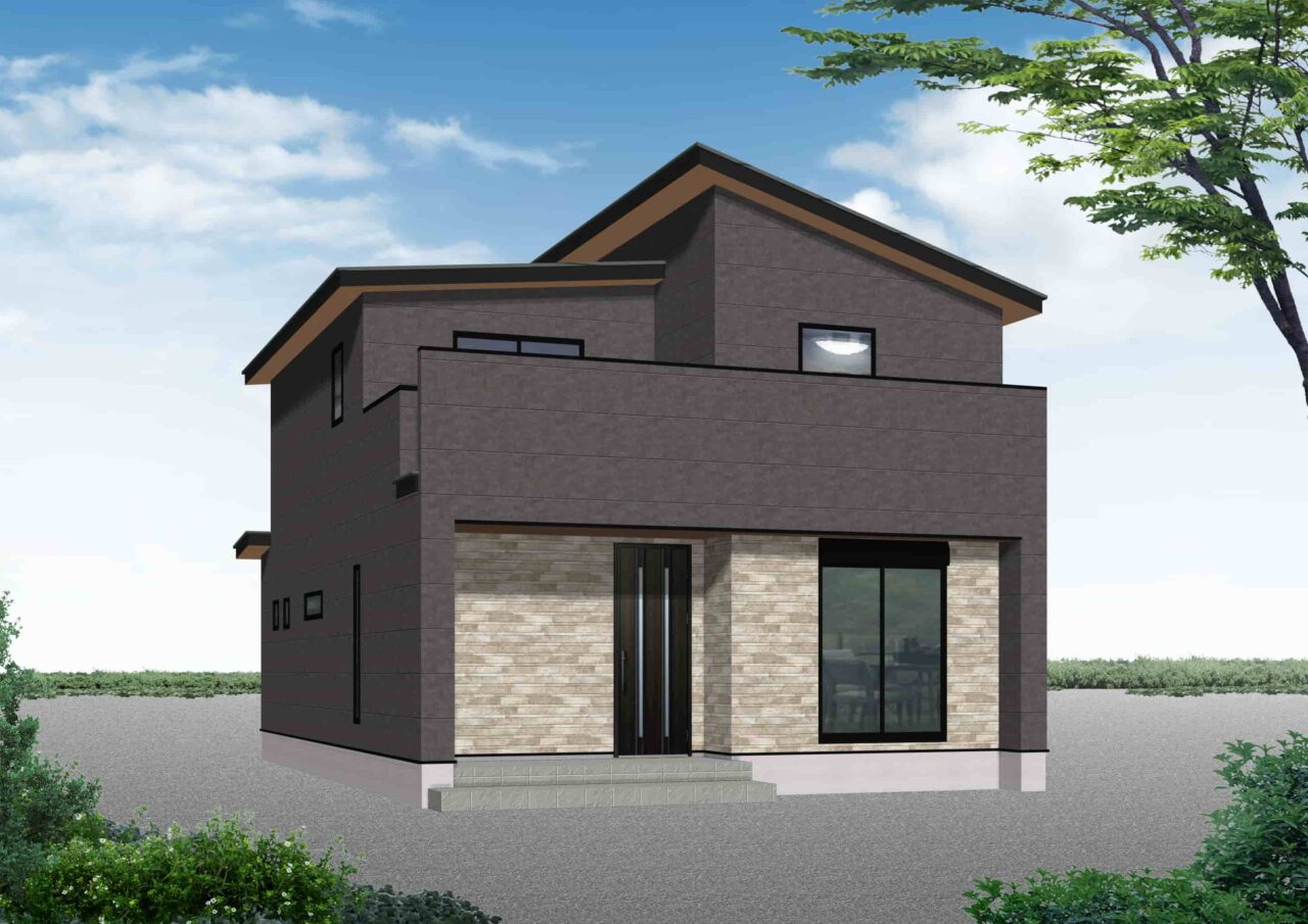 便利なランドリールーム付き