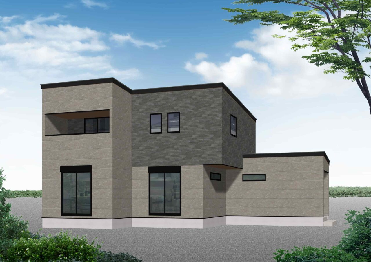 2階には3帖の納戸付き