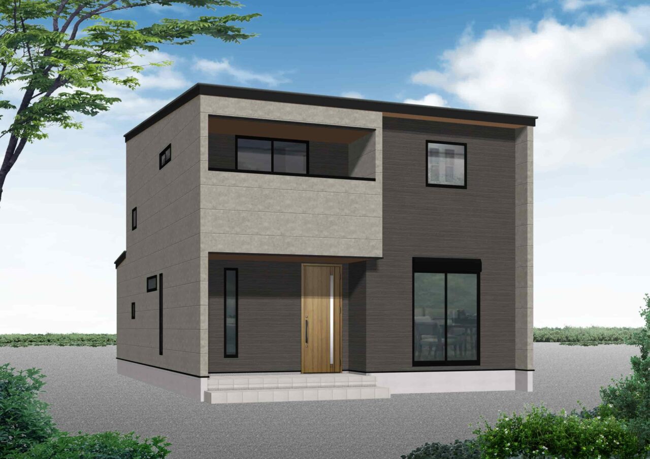 ストックに便利な大容量パントリー