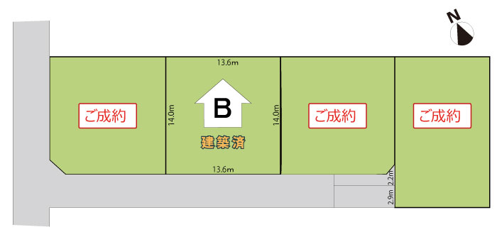 区画図/