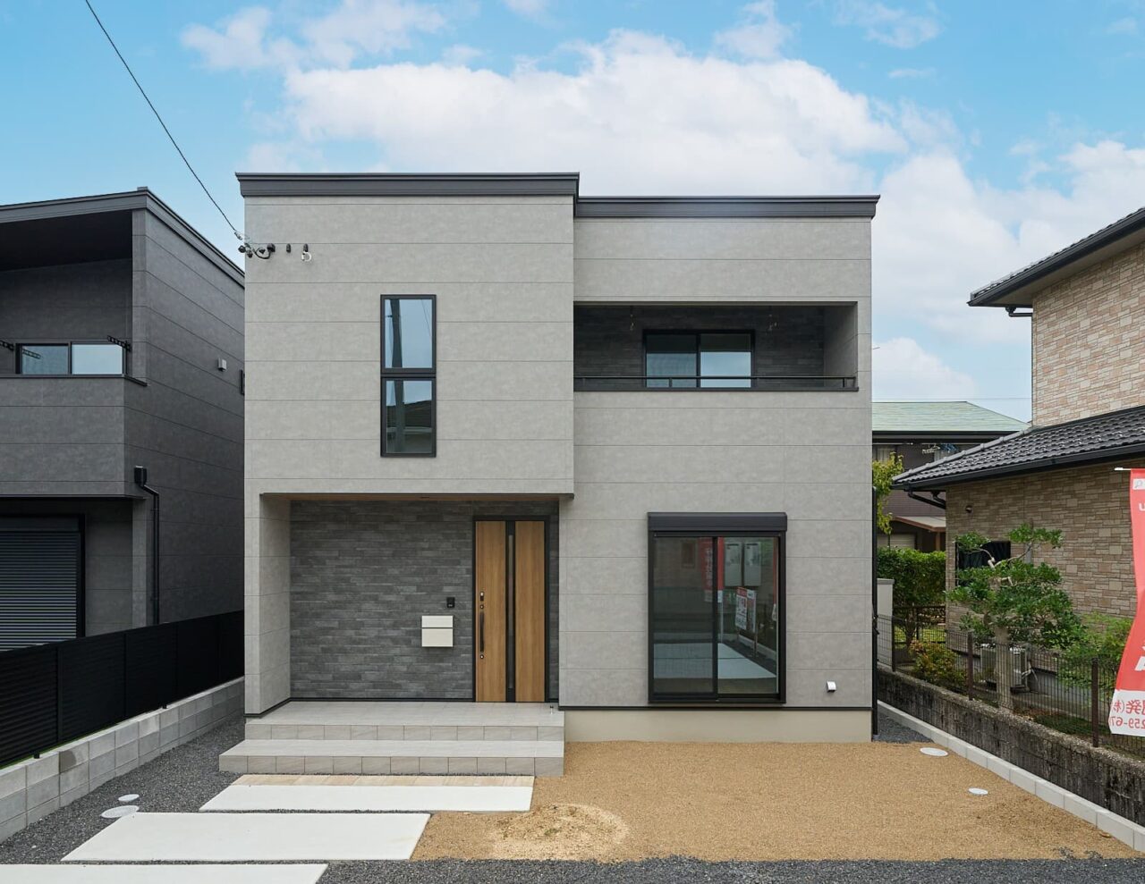 3帖のランドリールーム付き