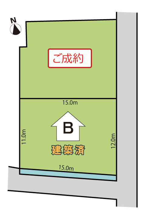 区画図/
