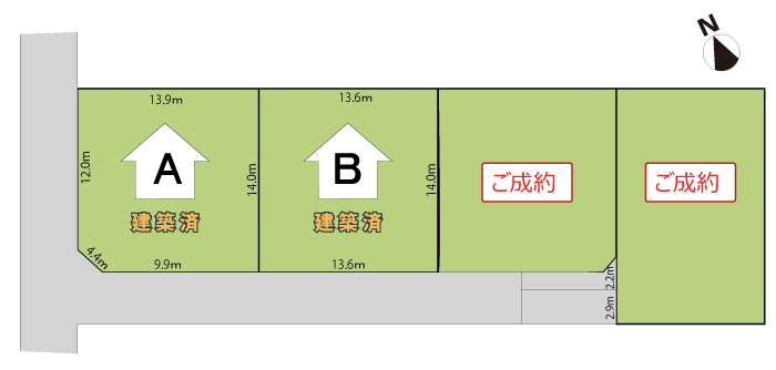 区画図/