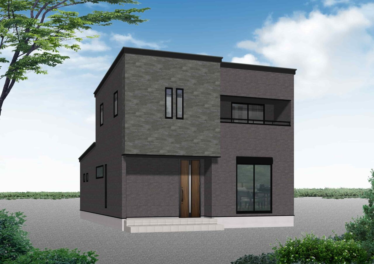 3帖のランドリールーム付き