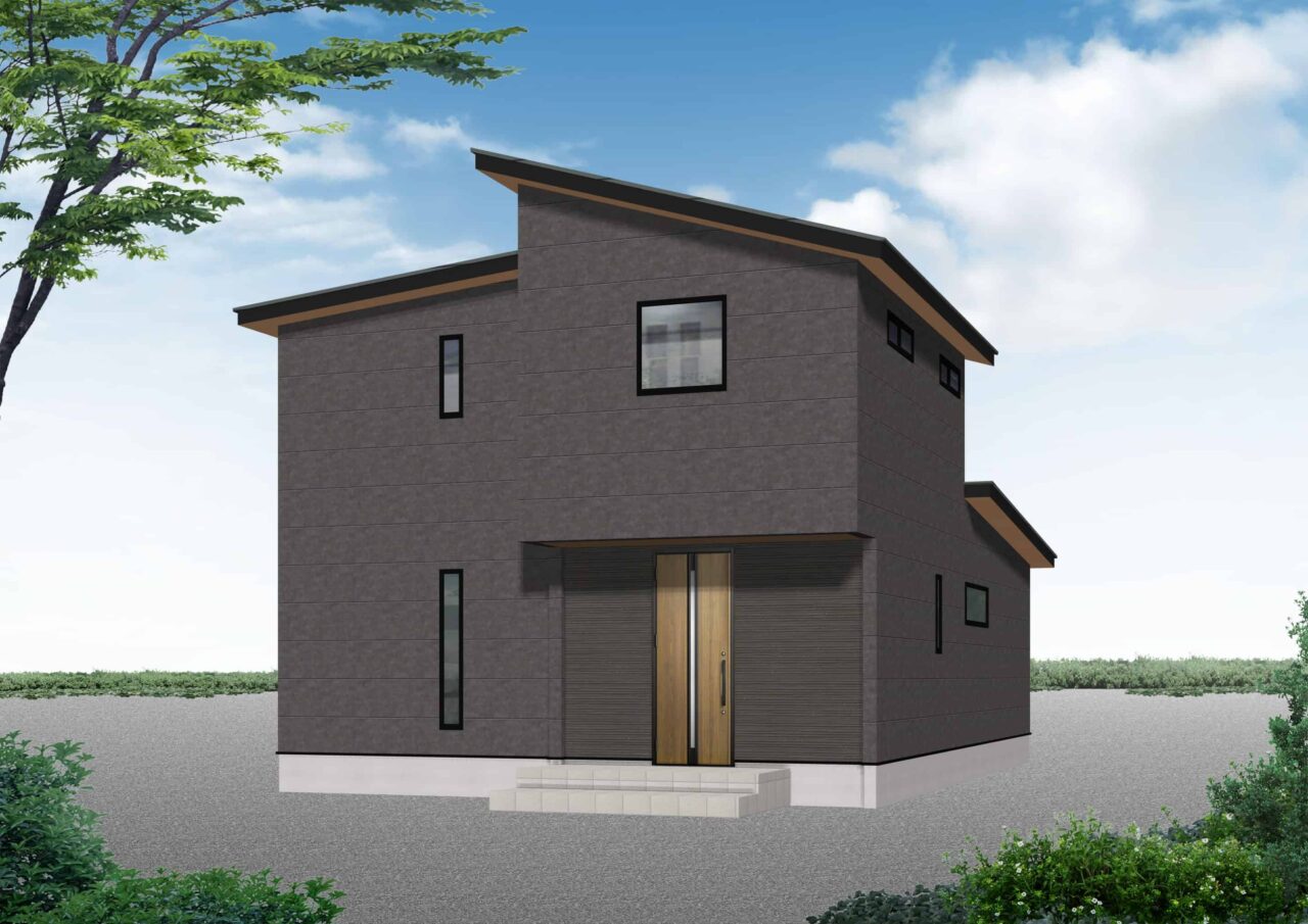 リビング横に2帖のフリースペース