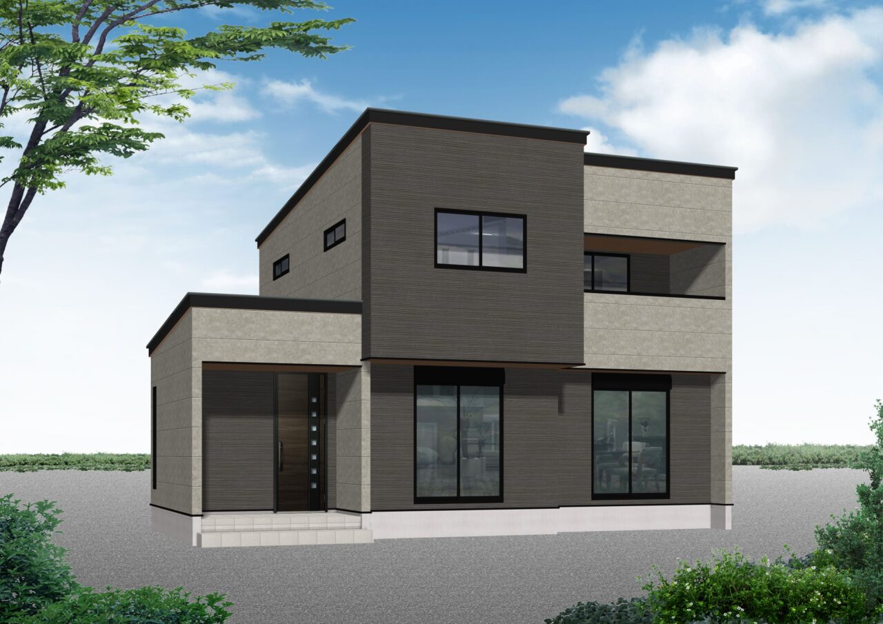 総計23.5帖のゆったりリビング