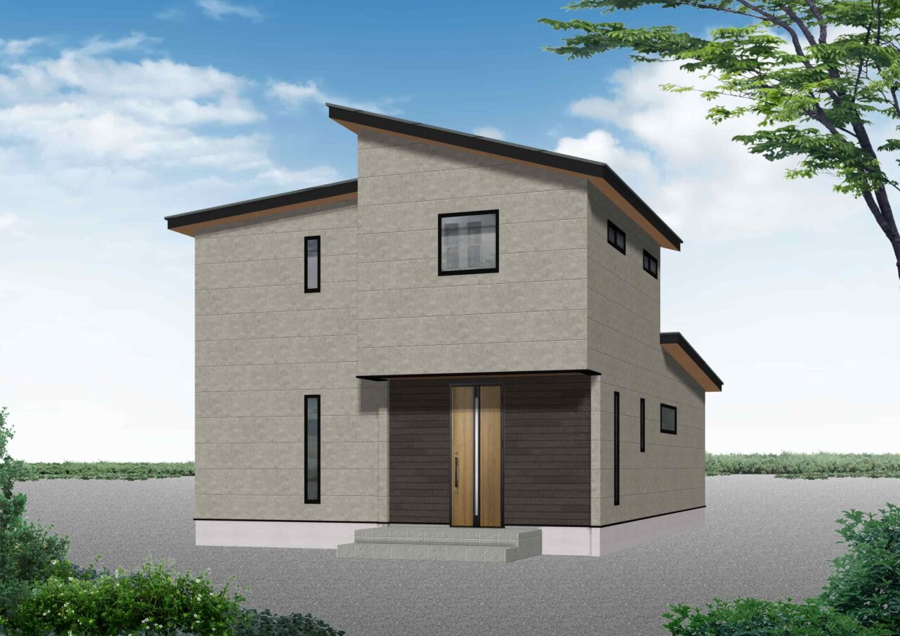 2帖のファミリークローゼット付き