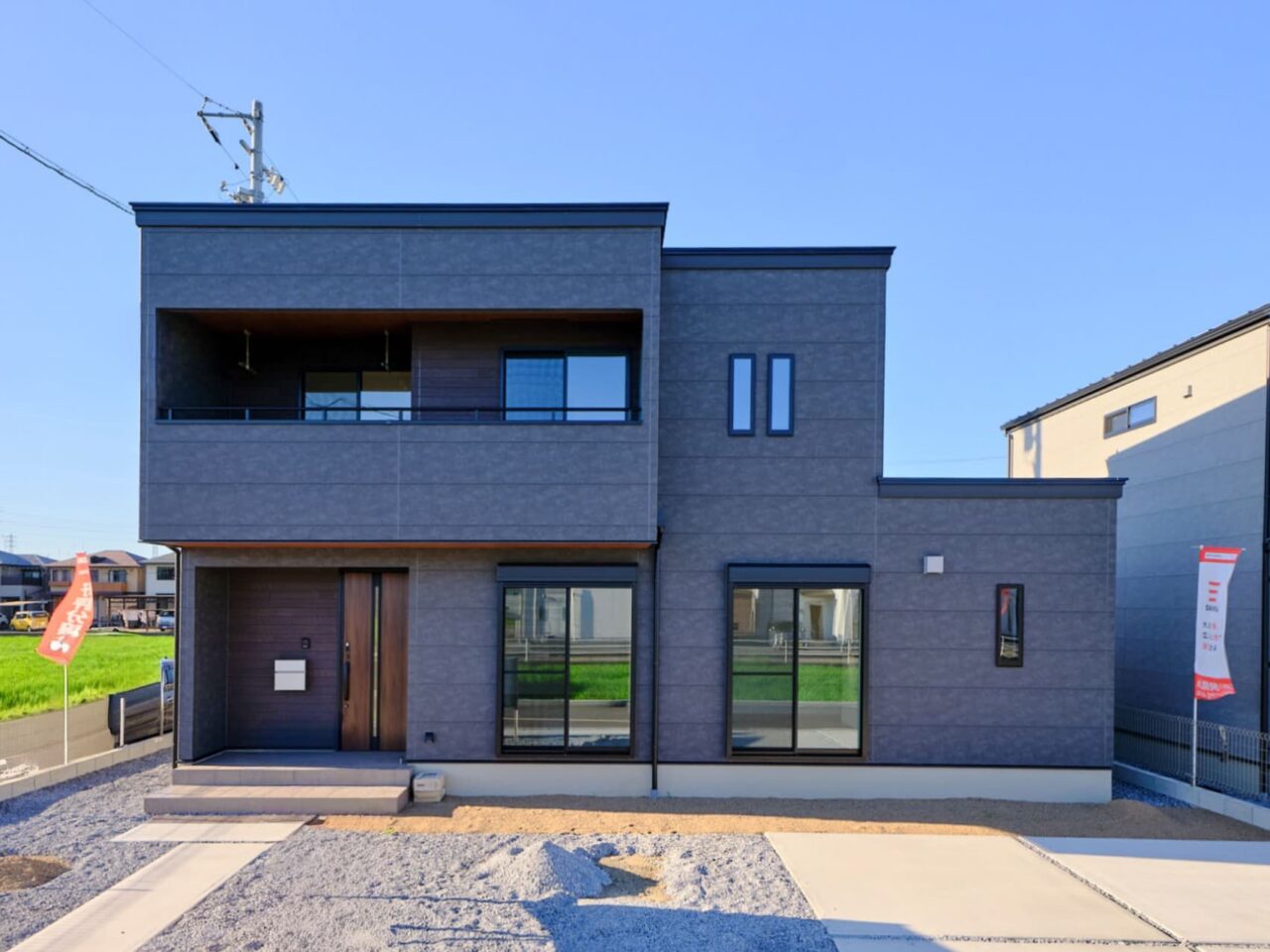 全居室南向きの家