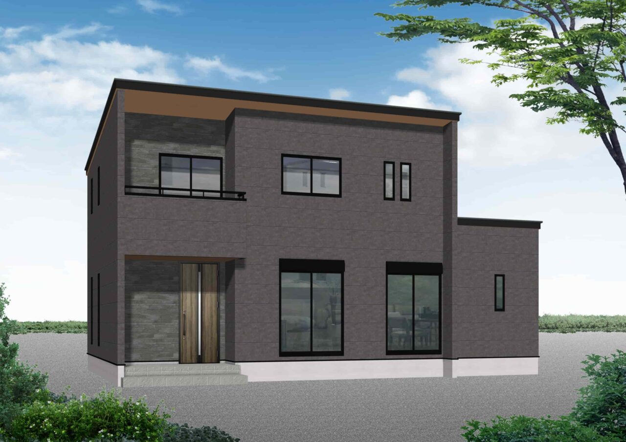 収納スペース豊富な家