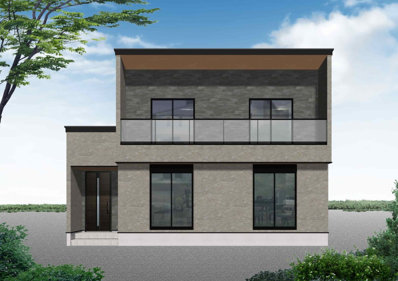 客間にもなる6帖の和室