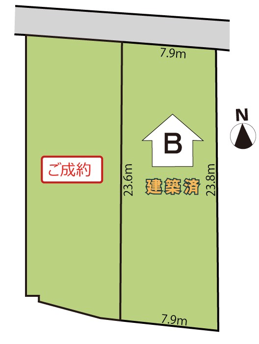 区画図/