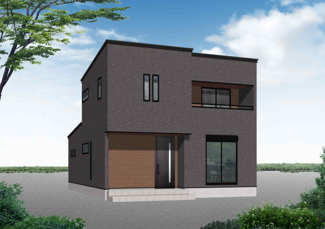 客間にもなる6帖和室