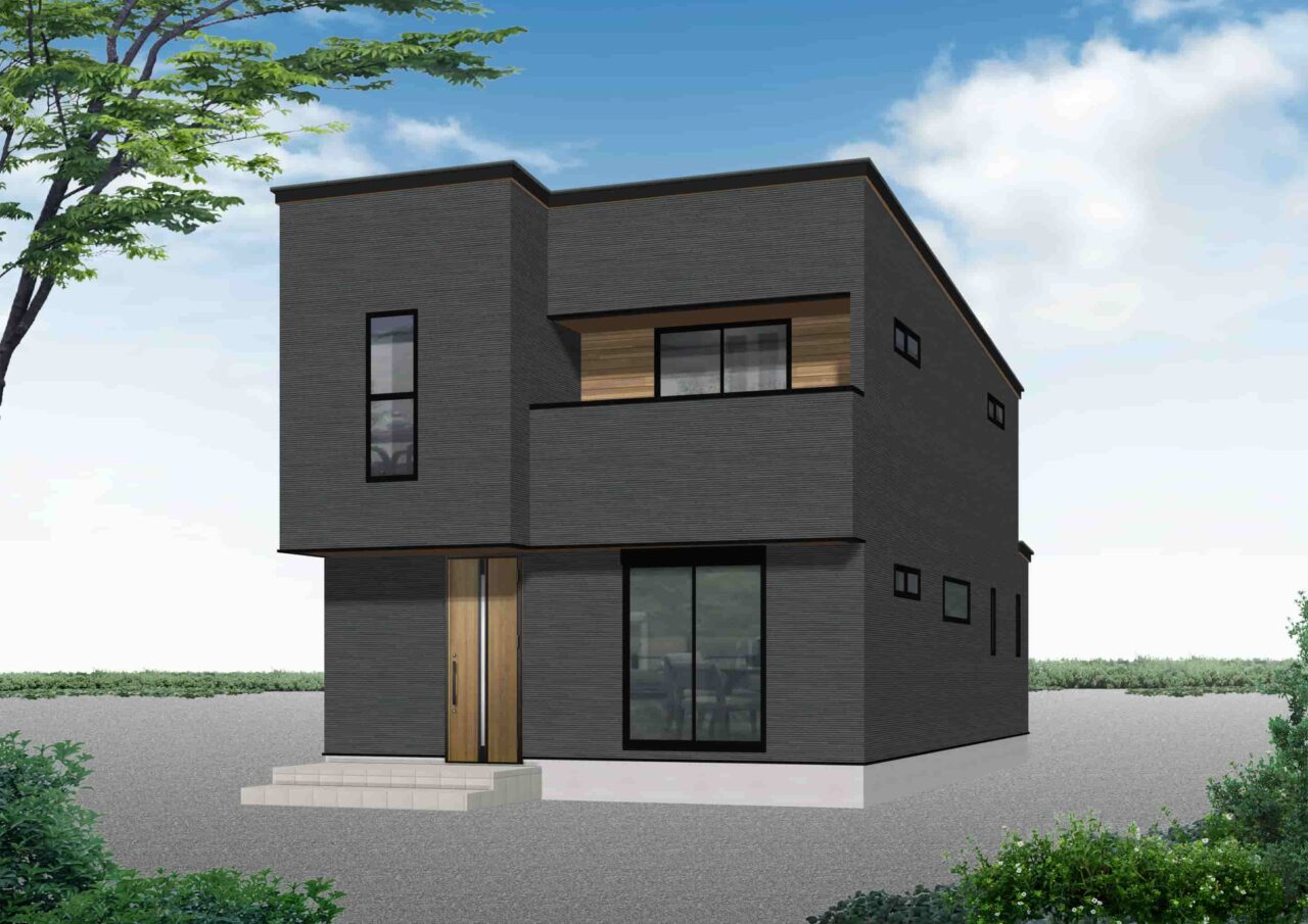 収納スペース豊富な家