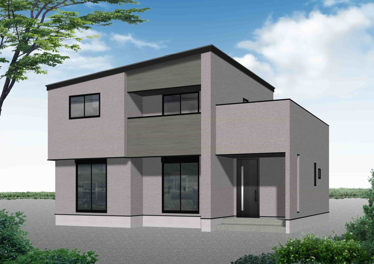 ストックに便利な2帖パントリー