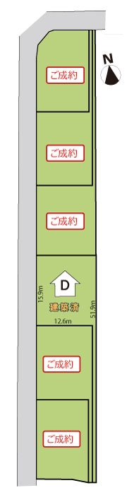 区画図/