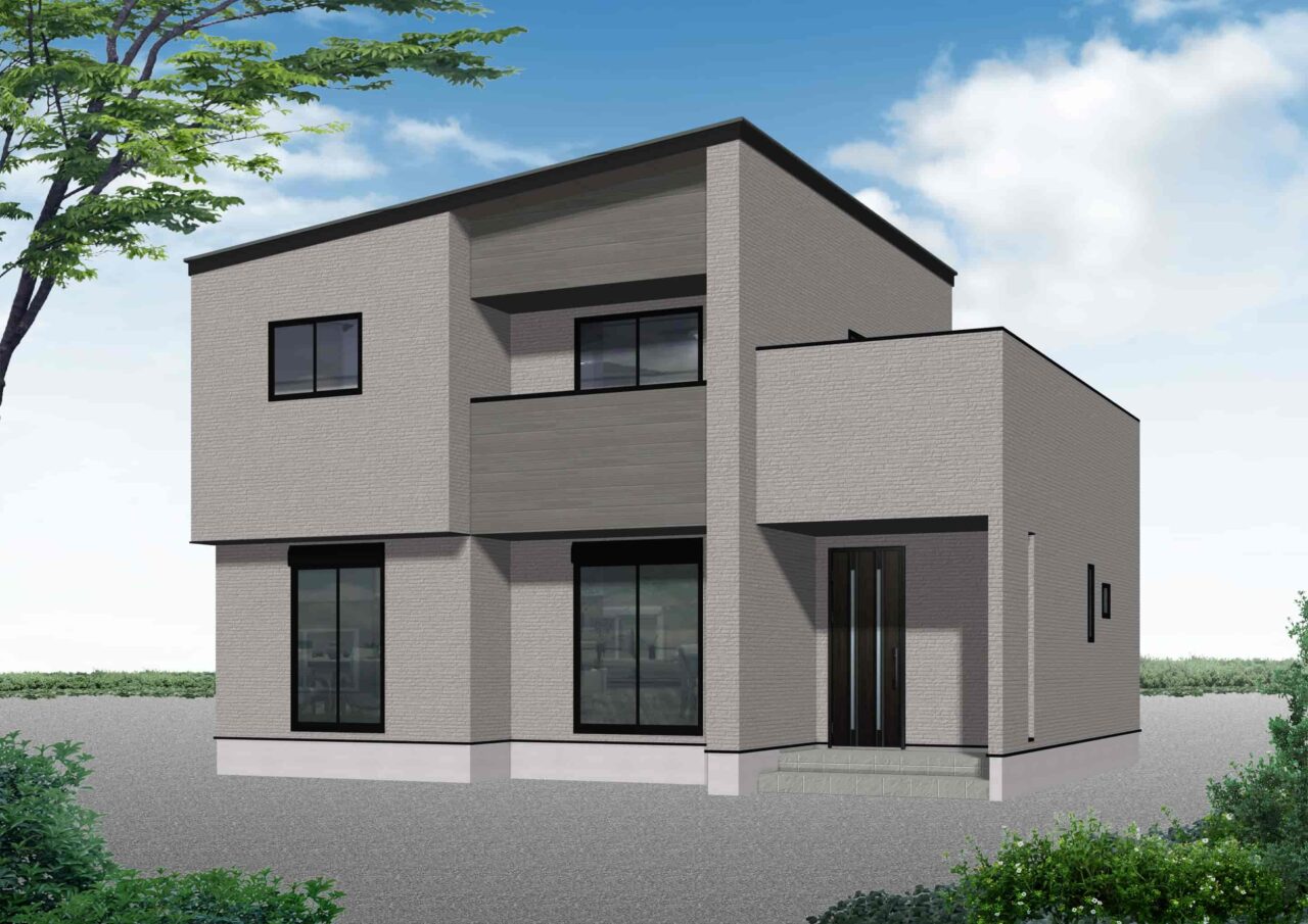 ストックに便利な2帖パントリー