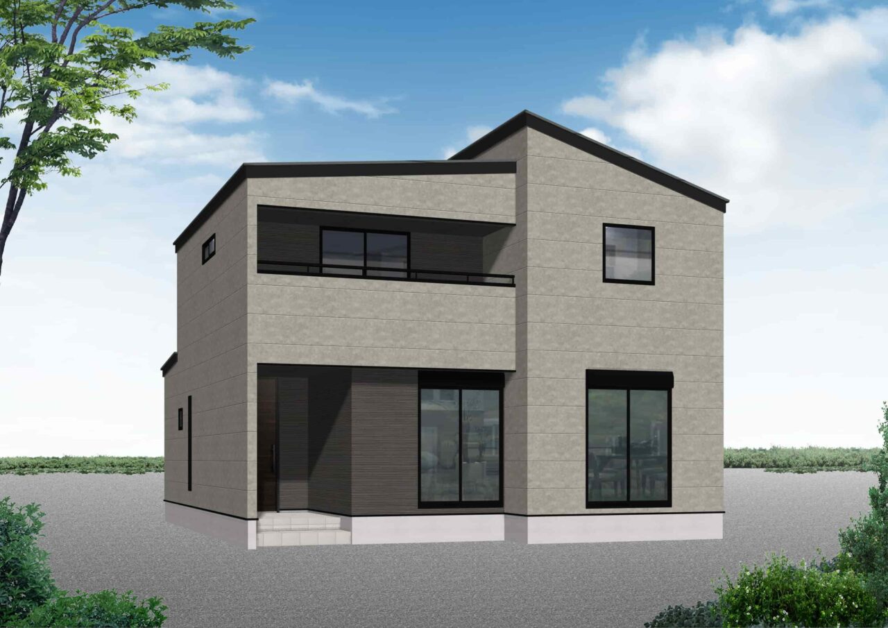 客間にもなる畳コーナー/