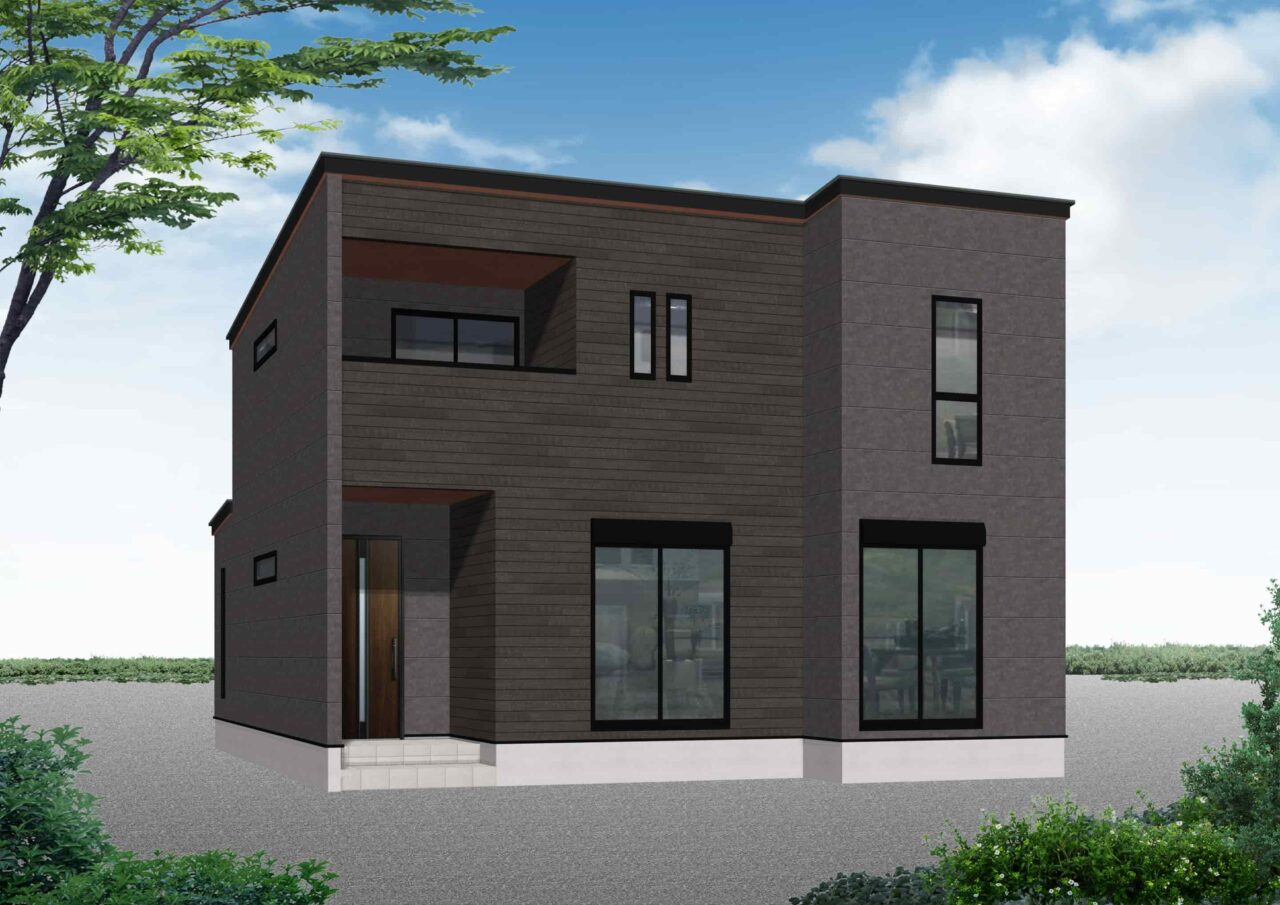 収納スペース豊富な家/