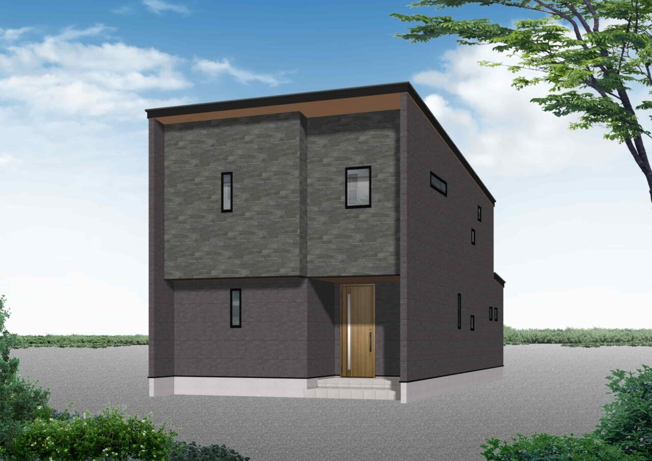 総計22.7帖のゆったりリビング