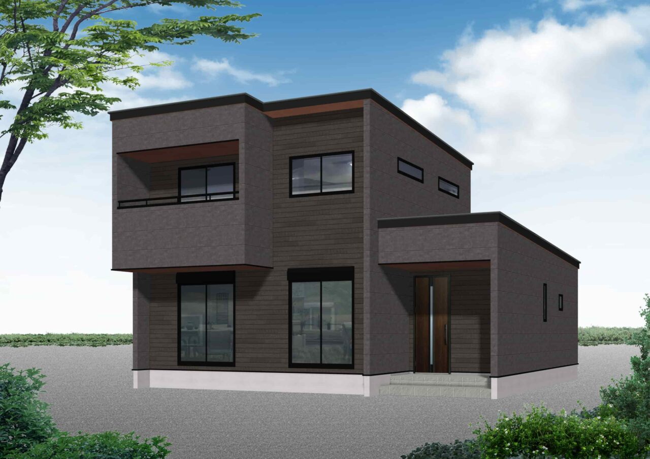 総計22.5帖のゆったりリビング