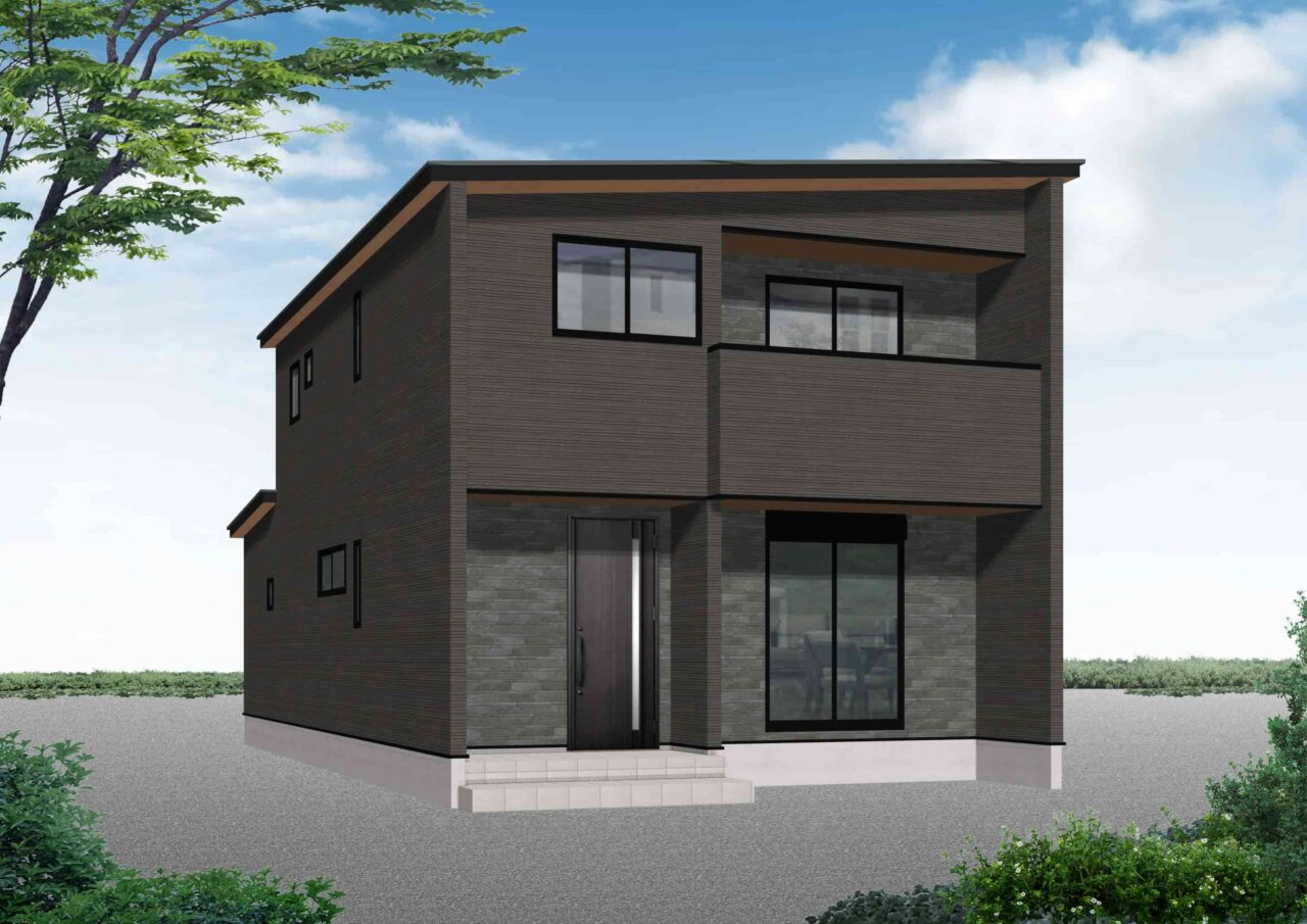 ストックに便利な2帖パントリー