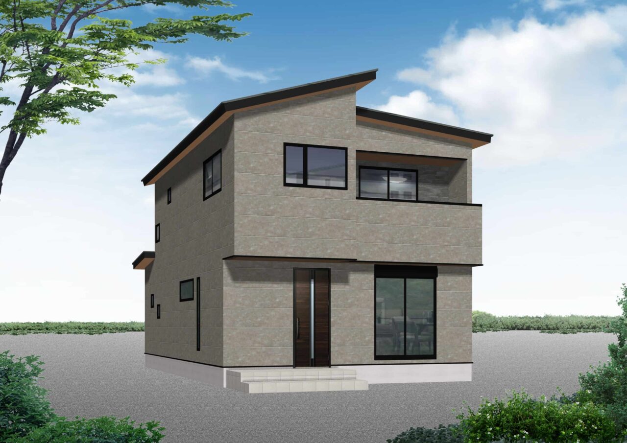 パントリーと納戸付き