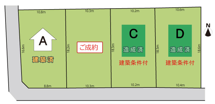 区画図/