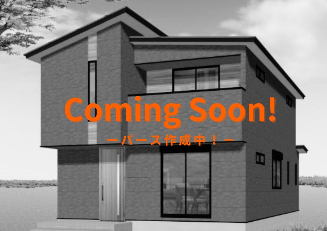 パントリーと納戸付き