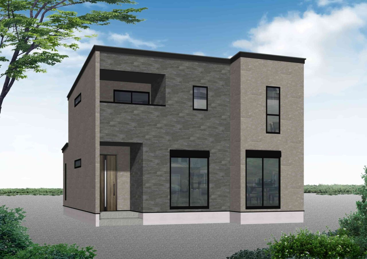 全居室南向きの家