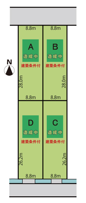 茜部新所1/