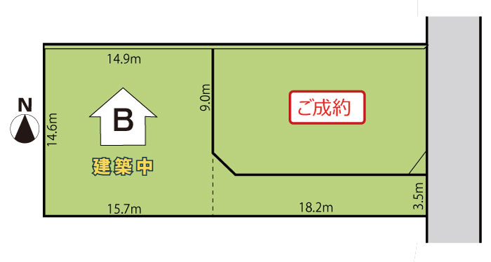 区画図/