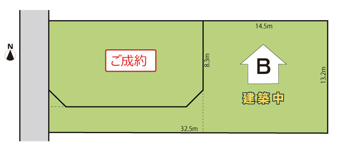 区画図/