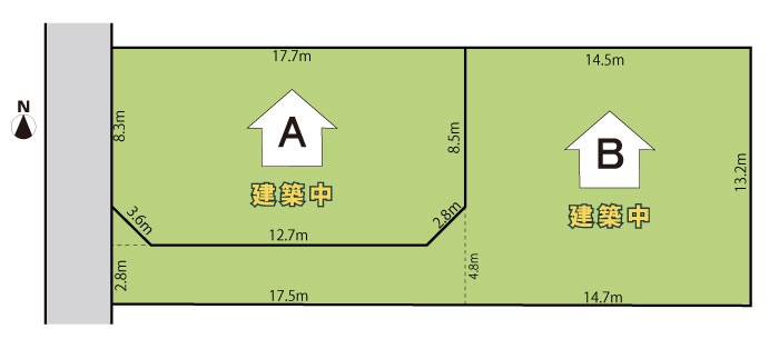 区画図/